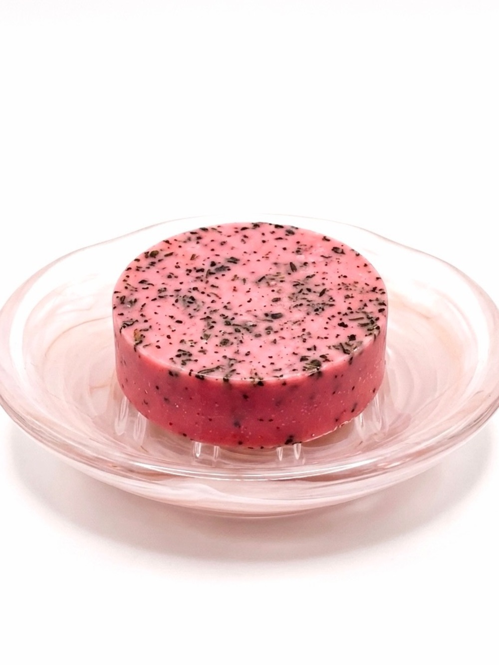 New Popular Handmade Organic Oat Lavender & Rose Infused Bar Soap (PRICE FIRM)